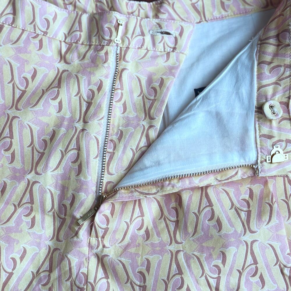 New AGUA by Agua Bendita Bermejo Cropped Top and Cudi 2 piece set Pink Sz S - Picture 7 of 16